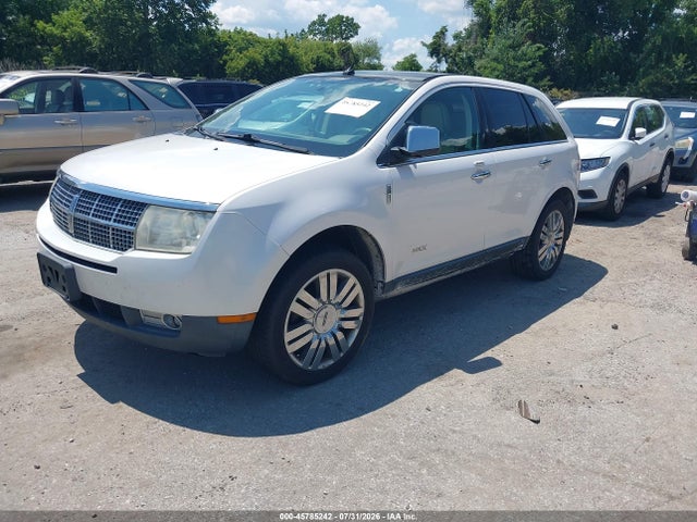2010 Lincoln Mkx მანქანა იყიდება აუქციონზე, vin: 2LMDJ8JC6ABJ07088, აუქციონის ნომერი: 45785242