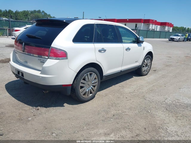2010 Lincoln Mkx მანქანა იყიდება აუქციონზე, vin: 2LMDJ8JC6ABJ07088, აუქციონის ნომერი: 45785242