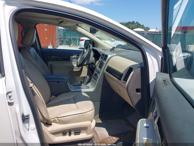 2010 Lincoln Mkx მანქანა იყიდება აუქციონზე, vin: 2LMDJ8JC6ABJ07088, აუქციონის ნომერი: 45785242