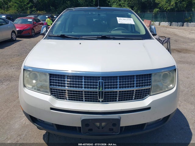 2010 Lincoln Mkx მანქანა იყიდება აუქციონზე, vin: 2LMDJ8JC6ABJ07088, აუქციონის ნომერი: 45785242
