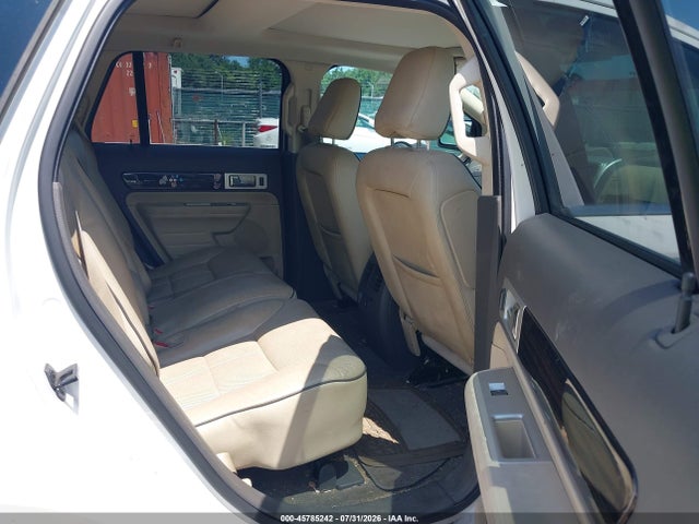 2010 Lincoln Mkx მანქანა იყიდება აუქციონზე, vin: 2LMDJ8JC6ABJ07088, აუქციონის ნომერი: 45785242