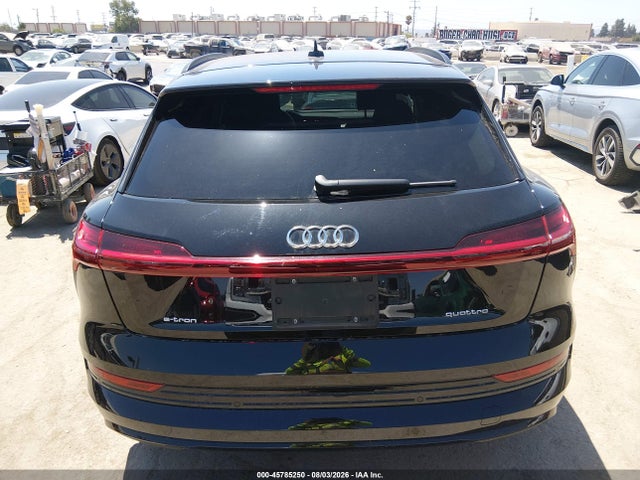 Aukcja sprzedaży 2022 Audi E-tron Premium Quattro, vin: WA1AABGE9NB023720, numer aukcji: 45785250