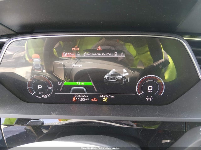 Aukcja sprzedaży 2022 Audi E-tron Premium Quattro, vin: WA1AABGE9NB023720, numer aukcji: 45785250