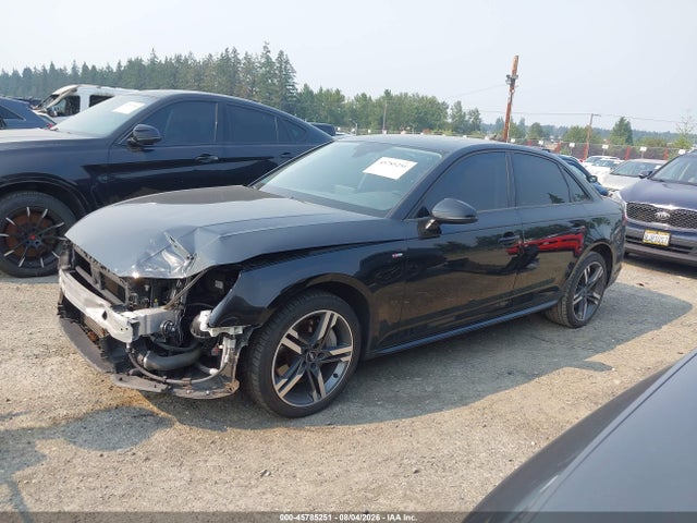Aukcja sprzedaży 2017 Audi A4 Season Of Audi Premium, vin: WAUDNAF41HN039100, numer aukcji: 45785251