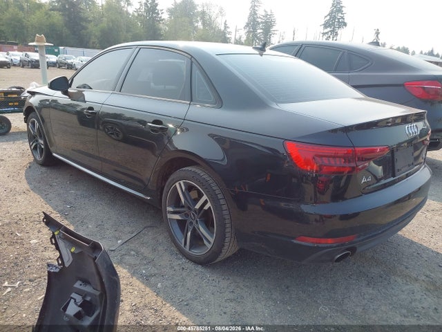 Aukcja sprzedaży 2017 Audi A4 Season Of Audi Premium, vin: WAUDNAF41HN039100, numer aukcji: 45785251