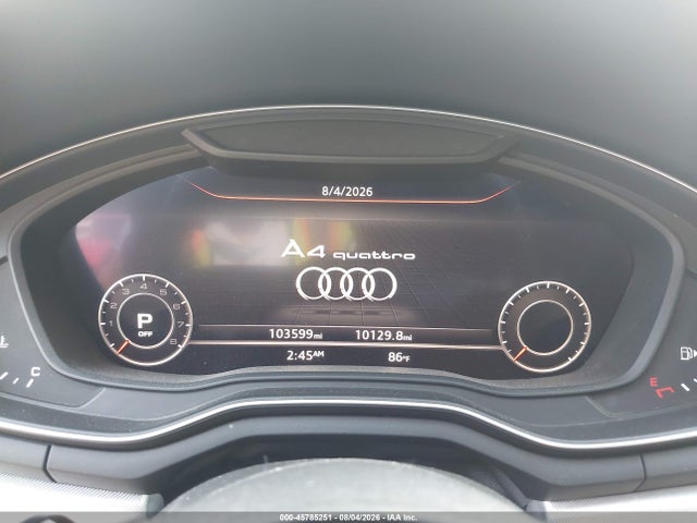 Aukcja sprzedaży 2017 Audi A4 Season Of Audi Premium, vin: WAUDNAF41HN039100, numer aukcji: 45785251