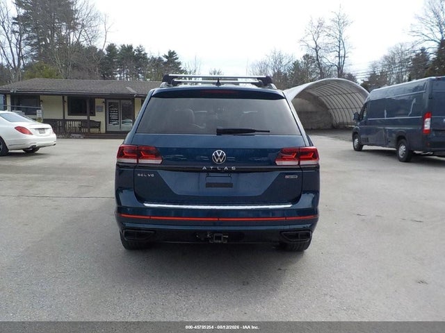 Aukcja sprzedaży 2022 Volkswagen Atlas 3.6l V6 Sel R-line Black, vin: 1V2SR2CA7NC559290, numer aukcji: 45785254