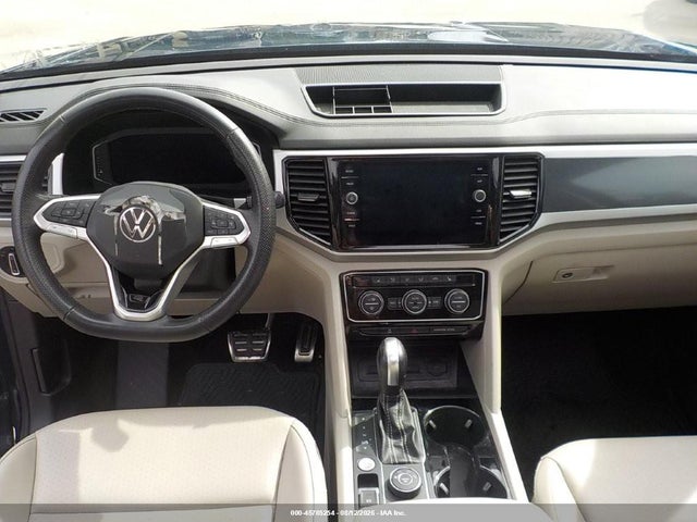 Aukcja sprzedaży 2022 Volkswagen Atlas 3.6l V6 Sel R-line Black, vin: 1V2SR2CA7NC559290, numer aukcji: 45785254