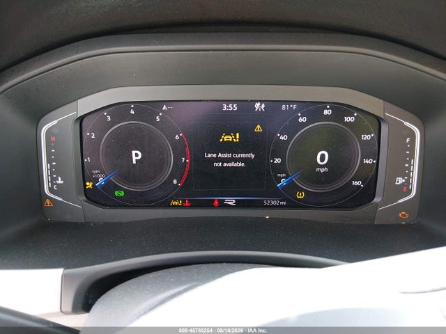 Aukcja sprzedaży 2022 Volkswagen Atlas 3.6l V6 Sel R-line Black, vin: 1V2SR2CA7NC559290, numer aukcji: 45785254