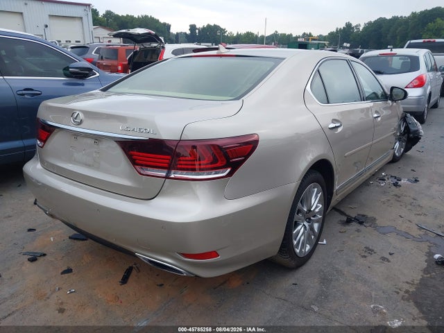 Продажа на аукционе авто 2013 Lexus Ls 460 L, vin: JTHGL1EF4D5048374, номер лота: 45785258