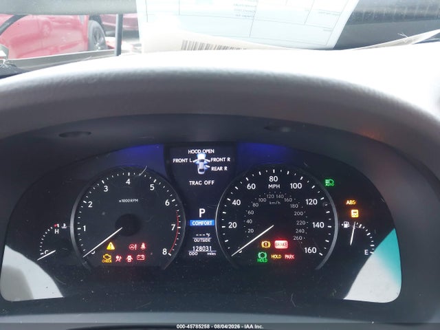 Продажа на аукционе авто 2013 Lexus Ls 460 L, vin: JTHGL1EF4D5048374, номер лота: 45785258