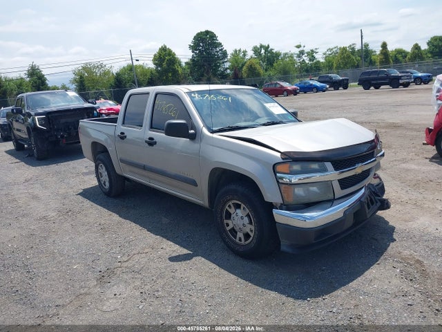 45785261 :رقم المزاد ، 1GCCS136658245150 vin ، 2005 Chevrolet Colorado Ls مزاد بيع
