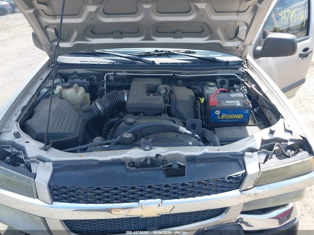 45785261 :رقم المزاد ، 1GCCS136658245150 vin ، 2005 Chevrolet Colorado Ls مزاد بيع