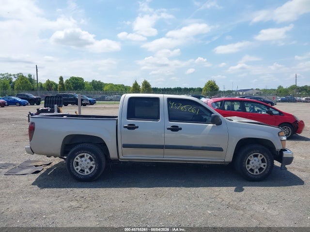 45785261 :رقم المزاد ، 1GCCS136658245150 vin ، 2005 Chevrolet Colorado Ls مزاد بيع