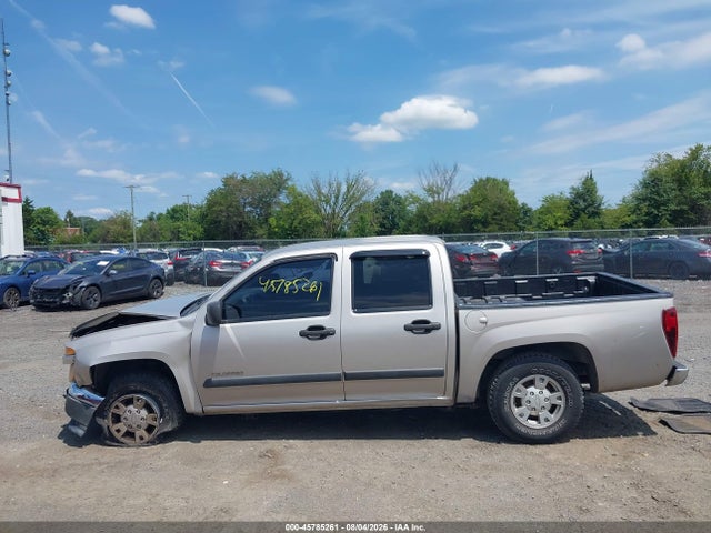 45785261 :رقم المزاد ، 1GCCS136658245150 vin ، 2005 Chevrolet Colorado Ls مزاد بيع