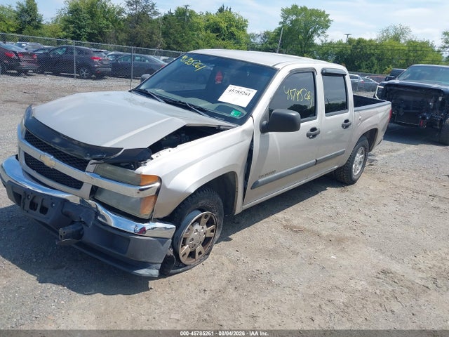 45785261 :رقم المزاد ، 1GCCS136658245150 vin ، 2005 Chevrolet Colorado Ls مزاد بيع