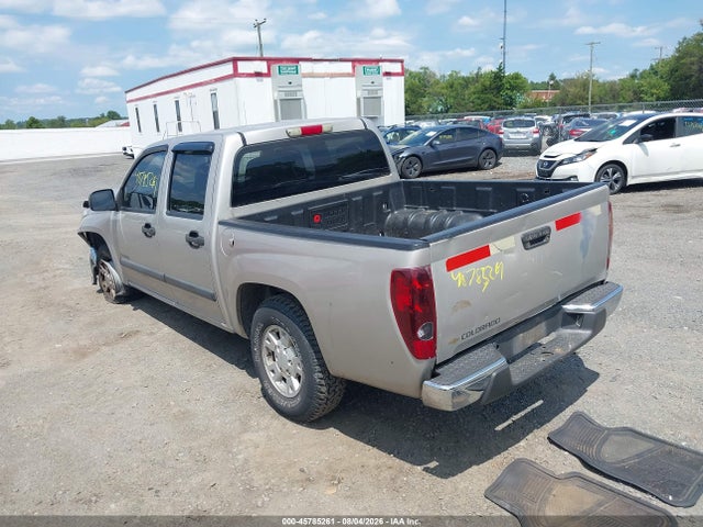 45785261 :رقم المزاد ، 1GCCS136658245150 vin ، 2005 Chevrolet Colorado Ls مزاد بيع