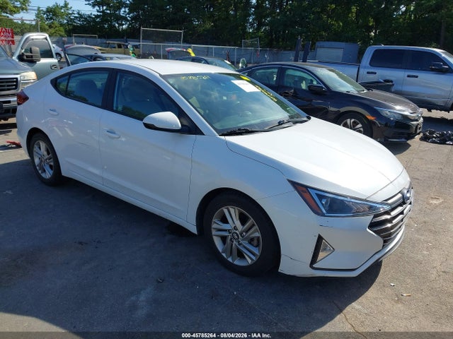 Aukcja sprzedaży 2019 Hyundai Elantra Sel, vin: 5NPD84LF4KH464271, numer aukcji: 45785264