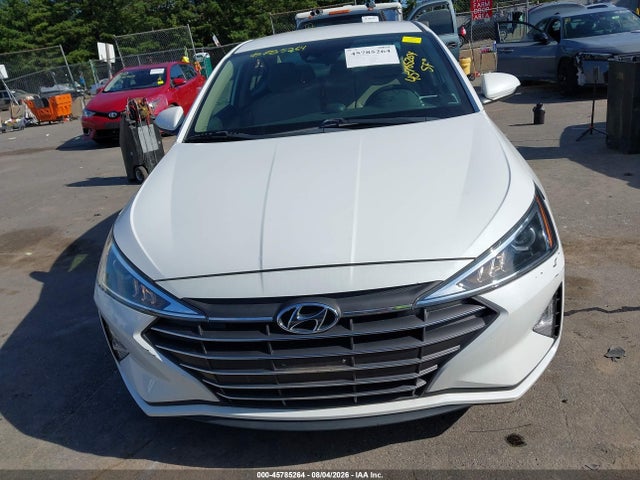 2019 Hyundai Elantra Sel მანქანა იყიდება აუქციონზე, vin: 5NPD84LF4KH464271, აუქციონის ნომერი: 45785264