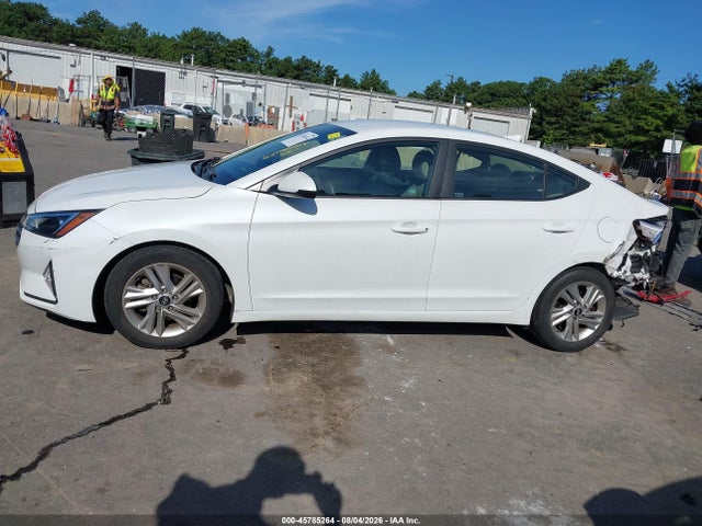 2019 Hyundai Elantra Sel მანქანა იყიდება აუქციონზე, vin: 5NPD84LF4KH464271, აუქციონის ნომერი: 45785264
