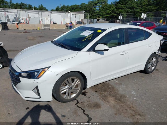 2019 Hyundai Elantra Sel მანქანა იყიდება აუქციონზე, vin: 5NPD84LF4KH464271, აუქციონის ნომერი: 45785264