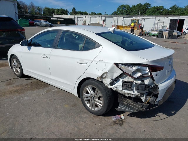 2019 Hyundai Elantra Sel მანქანა იყიდება აუქციონზე, vin: 5NPD84LF4KH464271, აუქციონის ნომერი: 45785264