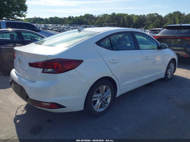 2019 Hyundai Elantra Sel მანქანა იყიდება აუქციონზე, vin: 5NPD84LF4KH464271, აუქციონის ნომერი: 45785264