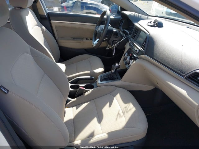 2019 Hyundai Elantra Sel მანქანა იყიდება აუქციონზე, vin: 5NPD84LF4KH464271, აუქციონის ნომერი: 45785264