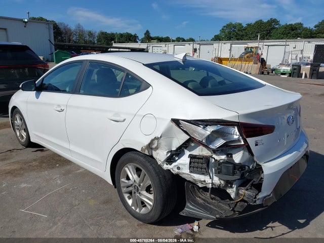 2019 Hyundai Elantra Sel მანქანა იყიდება აუქციონზე, vin: 5NPD84LF4KH464271, აუქციონის ნომერი: 45785264