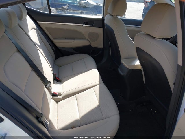 2019 Hyundai Elantra Sel მანქანა იყიდება აუქციონზე, vin: 5NPD84LF4KH464271, აუქციონის ნომერი: 45785264