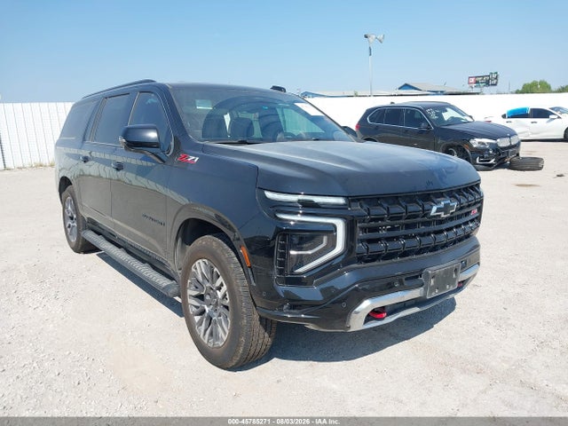 Chevrolet Suburban 4wd Z71 2025 1GNS6DRL6SR110522 головне зображення