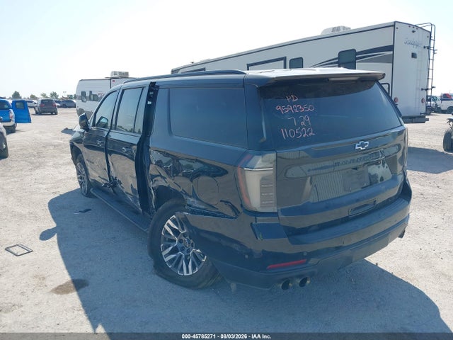 Aukcja sprzedaży 2025 Chevrolet Suburban 4wd Z71, vin: 1GNS6DRL6SR110522, numer aukcji: 45785271