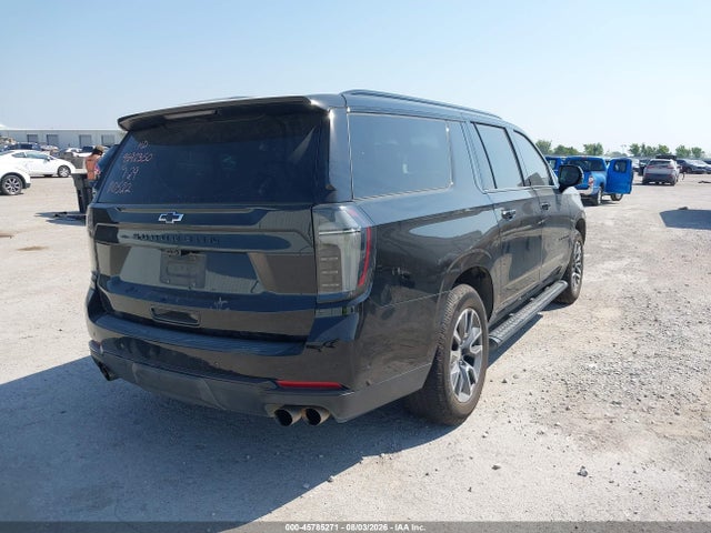 Aukcja sprzedaży 2025 Chevrolet Suburban 4wd Z71, vin: 1GNS6DRL6SR110522, numer aukcji: 45785271