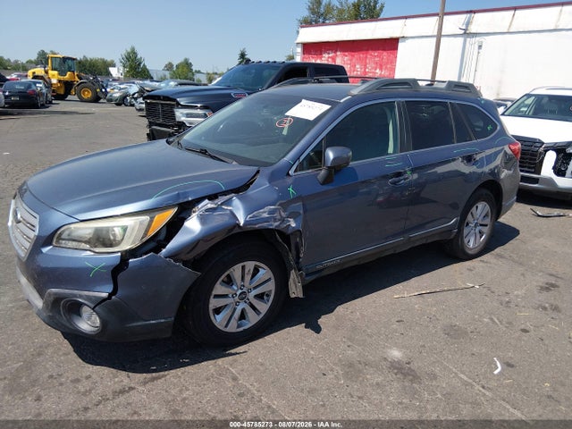 Subaru Outback 2.5i Premium 2016 4S4BSACC0G3357682 Image 2