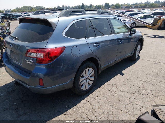 Subaru Outback 2.5i Premium 2016 4S4BSACC0G3357682 Image 4