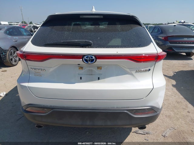 Aukcja sprzedaży 2021 Toyota Venza Le, vin: JTEAAAAH5MJ025886, numer aukcji: 45785277