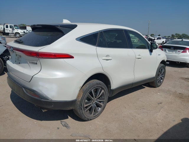 Aukcja sprzedaży 2021 Toyota Venza Le, vin: JTEAAAAH5MJ025886, numer aukcji: 45785277