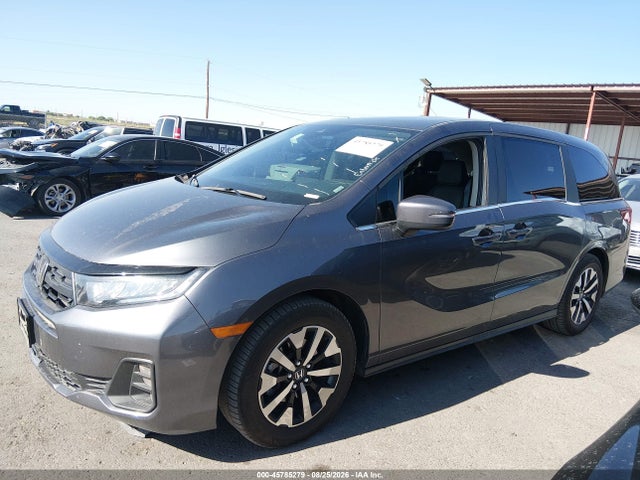 Продажа на аукционе авто 2025 Honda Odyssey Ex-l, vin: 5FNRL6H68SB050000, номер лота: 45785279