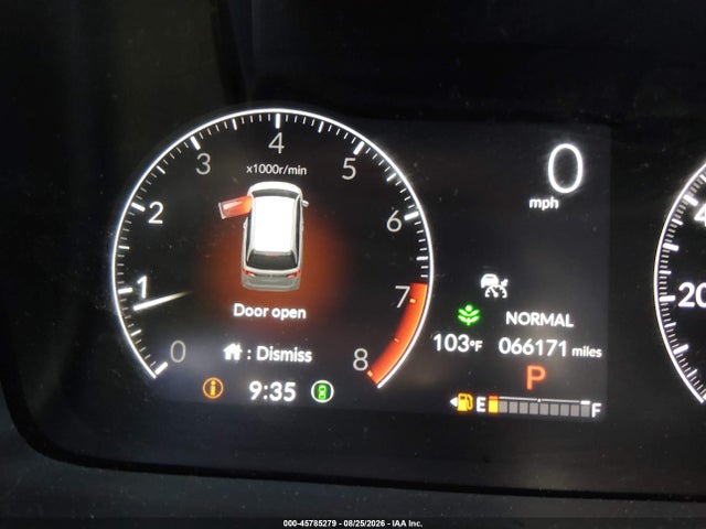 Продажа на аукционе авто 2025 Honda Odyssey Ex-l, vin: 5FNRL6H68SB050000, номер лота: 45785279