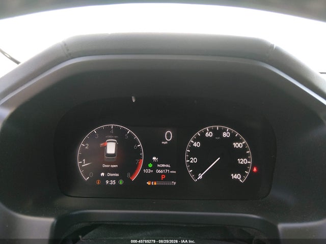 Продажа на аукционе авто 2025 Honda Odyssey Ex-l, vin: 5FNRL6H68SB050000, номер лота: 45785279