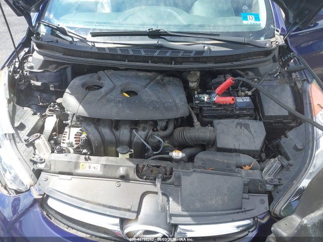 2013 Hyundai Elantra Gls მანქანა იყიდება აუქციონზე, vin: 5NPDH4AE5DH251097, აუქციონის ნომერი: 45785282