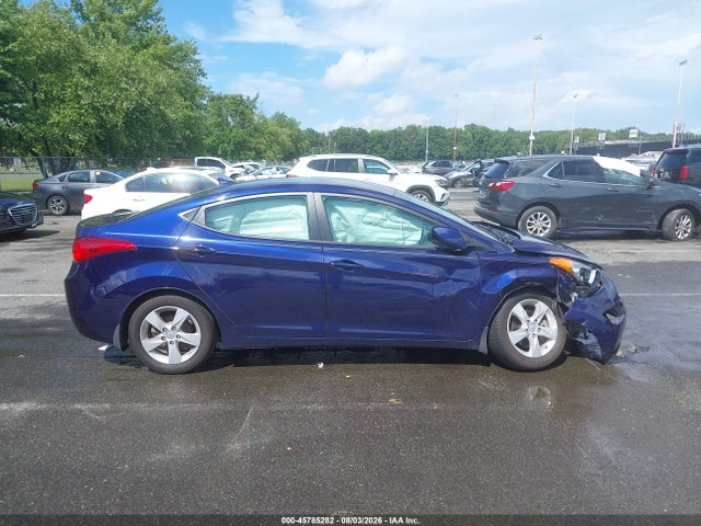 2013 Hyundai Elantra Gls მანქანა იყიდება აუქციონზე, vin: 5NPDH4AE5DH251097, აუქციონის ნომერი: 45785282