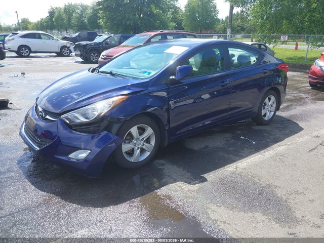 2013 Hyundai Elantra Gls მანქანა იყიდება აუქციონზე, vin: 5NPDH4AE5DH251097, აუქციონის ნომერი: 45785282