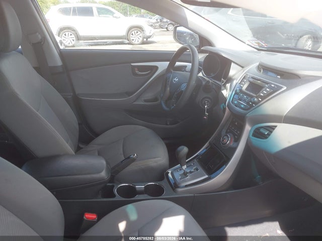2013 Hyundai Elantra Gls მანქანა იყიდება აუქციონზე, vin: 5NPDH4AE5DH251097, აუქციონის ნომერი: 45785282