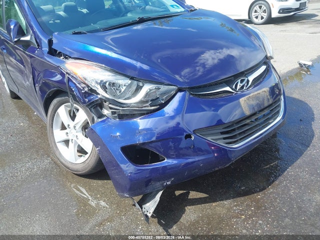 2013 Hyundai Elantra Gls მანქანა იყიდება აუქციონზე, vin: 5NPDH4AE5DH251097, აუქციონის ნომერი: 45785282