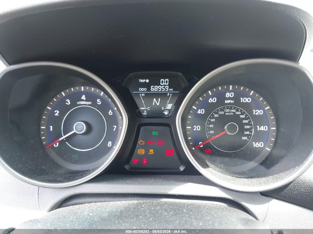 2013 Hyundai Elantra Gls მანქანა იყიდება აუქციონზე, vin: 5NPDH4AE5DH251097, აუქციონის ნომერი: 45785282
