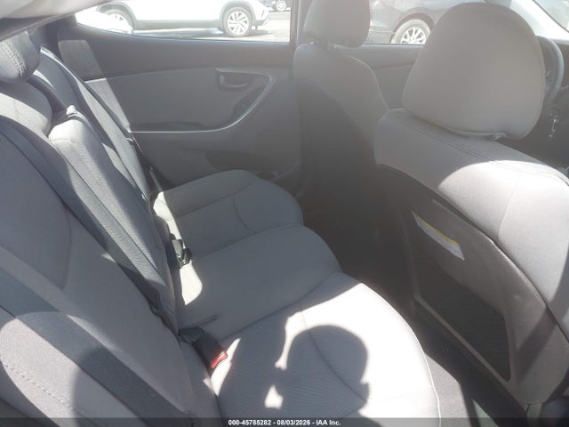 2013 Hyundai Elantra Gls მანქანა იყიდება აუქციონზე, vin: 5NPDH4AE5DH251097, აუქციონის ნომერი: 45785282