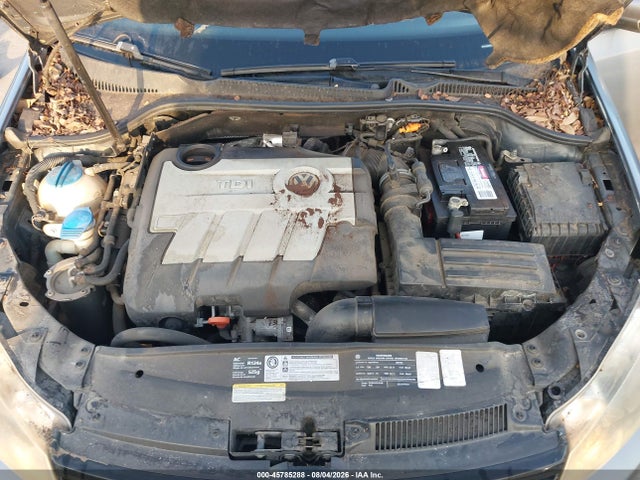 2011 Volkswagen Golf მანქანა იყიდება აუქციონზე, vin: WVWDM7AJ0BW074976, აუქციონის ნომერი: 45785288