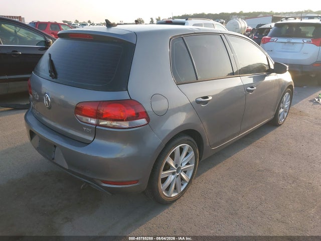 2011 Volkswagen Golf მანქანა იყიდება აუქციონზე, vin: WVWDM7AJ0BW074976, აუქციონის ნომერი: 45785288