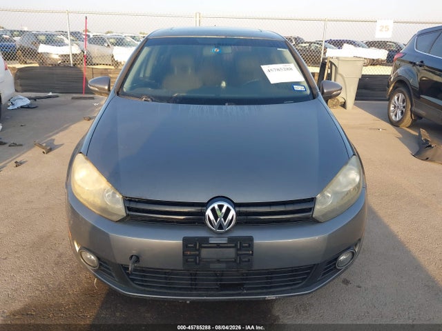2011 Volkswagen Golf მანქანა იყიდება აუქციონზე, vin: WVWDM7AJ0BW074976, აუქციონის ნომერი: 45785288